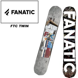 FANATIC ファナティック スノーボード 板 FTC TWIN 23-24 モデル