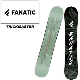 FANATIC ファナティック スノーボード 板 TRICKMASTER 23-24 モデル