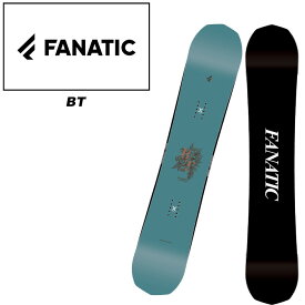 FANATIC ファナティック スノーボード 板 BT 23-24 モデル