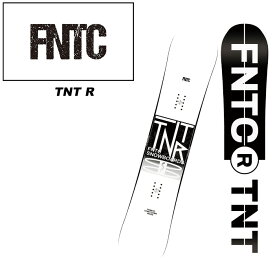 FNTC エフエヌティーシー スノーボード 板 TNT R WHITE/BLACK 23-24 モデル