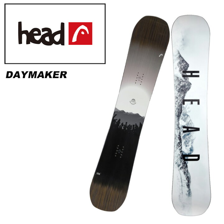 楽天市場】HEAD ヘッド スノーボード 板 DAYMAKER 23-24 モデル : F 