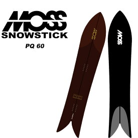 MOSS SNOWSTICK モススノースティック スノーボード 板 PQ 60 23-24 モデル