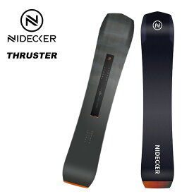 NIDECKER ナイデッカー スノーボード 板 THRUSTER 23-24 モデル