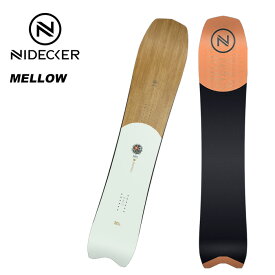 NIDECKER ナイデッカー スノーボード 板 MELLOW 23-24 モデル