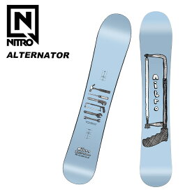 NITRO ナイトロ スノーボード 板 ALTERNATOR 23-24 モデル