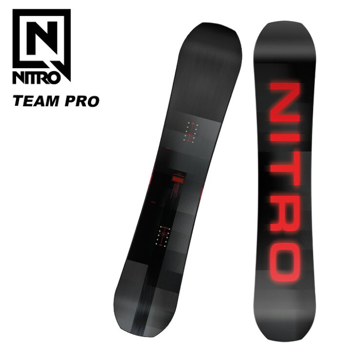 楽天市場】NITRO ナイトロ スノーボード 板 TEAM PRO 23-24 モデル : F  