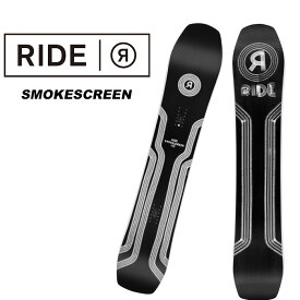 RIDE ライド スノーボード 板 SMOKESCREEN 23-24 モデル
