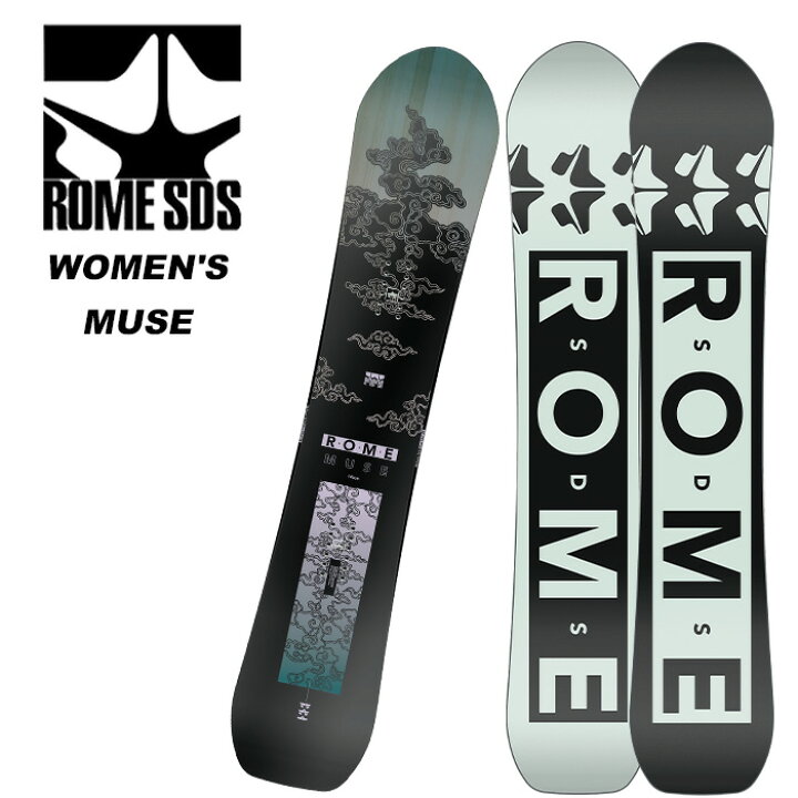 楽天市場】ROME ローム スノーボード 板 WOMEN 