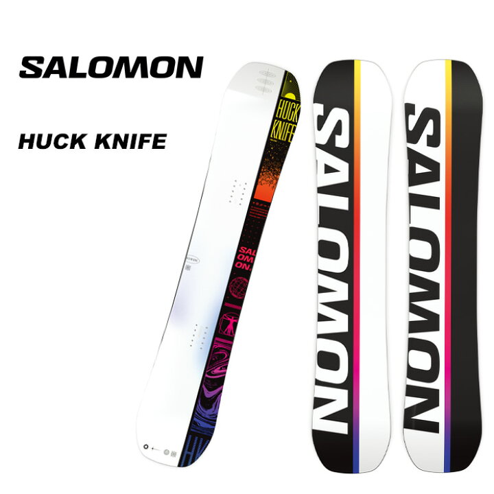 楽天市場】SALOMON サロモン スノーボード 板 HUCK KNIFE 23-24 モデル 
