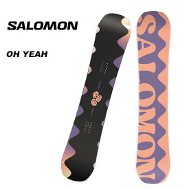 SALOMON サロモン スノーボード 板 OH YEAH 23-24 モデル レディース