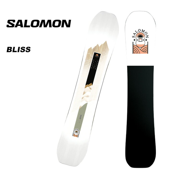 楽天市場】SALOMON サロモン スノーボード 板 BLISS 23-24 モデル  