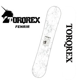 TORQREX トルクレックス スノーボード 板 FENRIR 23-24 モデル