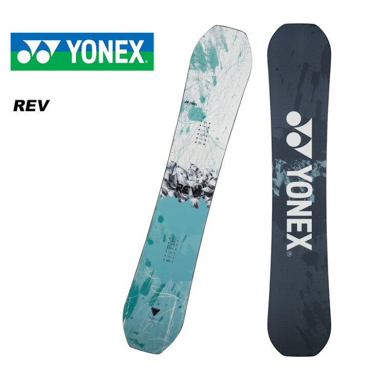 楽天市場】YONEX ヨネックス スノーボード 板 REV 23-24 モデル : F 