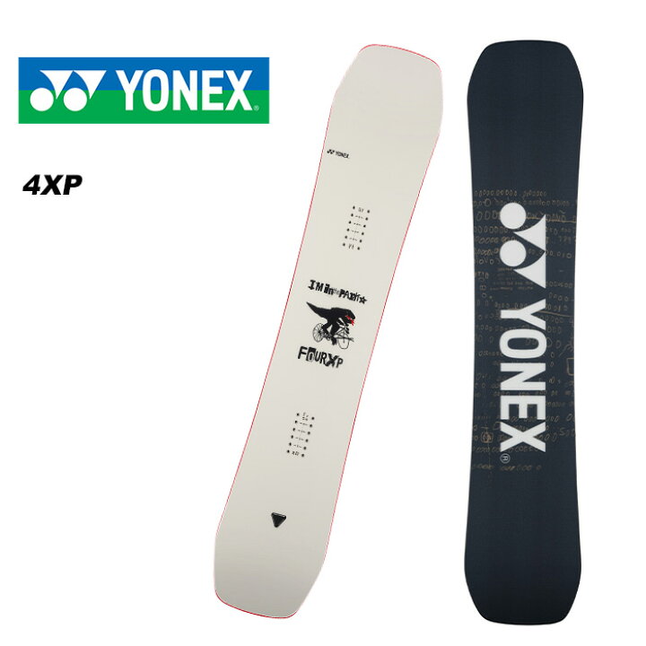 楽天市場】YONEX ヨネックス スノーボード 板 4XP 23-24 モデル : F 