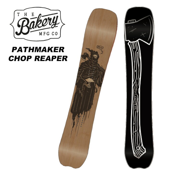 楽天市場】The Bakery ザベーカリー スノーボード 板 PATHMAKER CHOP 