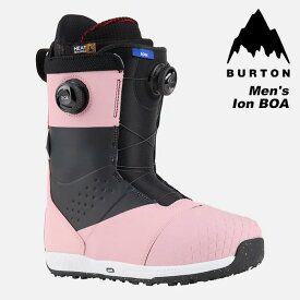 BURTON バートン スノーボード ブーツ Men's Ion BOA Powder Blush 23-24 モデル