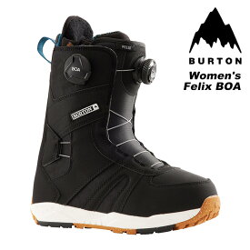 BURTON バートン スノーボード ブーツ Women's Felix BOA Black 23-24 モデル レディース