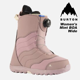 BURTON バートン スノーボード ブーツ Women's Mint BOA - Wide Elderberry 23-24 モデル レディース
