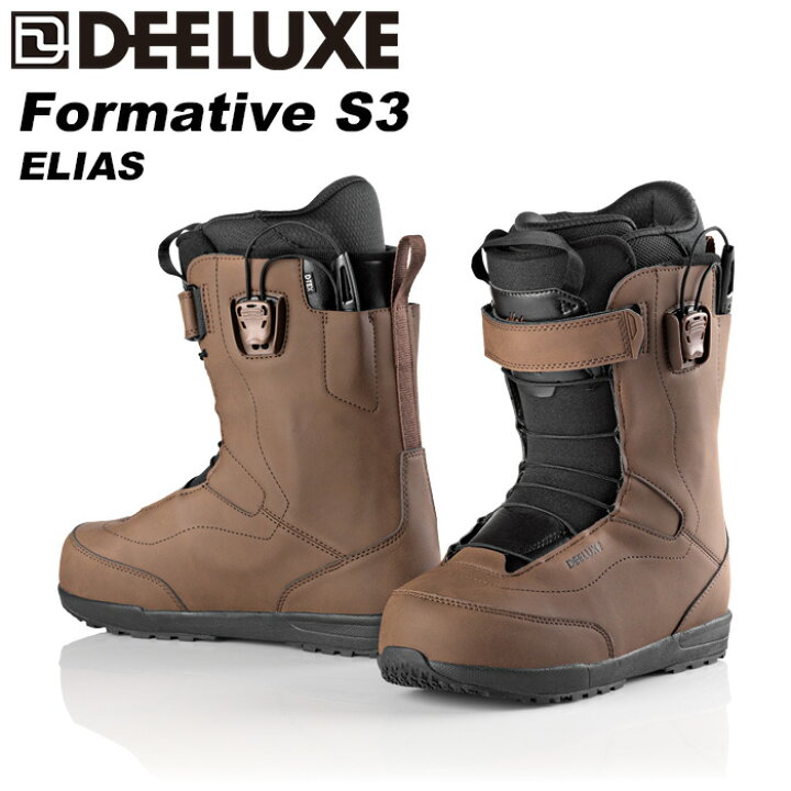 楽天市場】DEELUXE ディーラックス スノーボード ブーツ Formative S3  