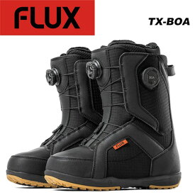 FLUX フラックス スノーボード ブーツ TX-BOA 23-24 モデル