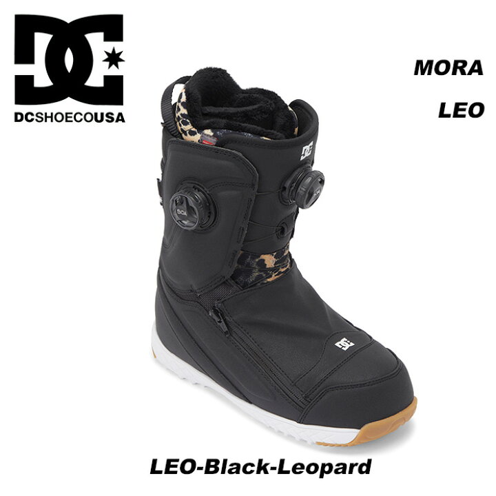 楽天市場】DC ディーシー スノーボード ブーツ MORA LEO Black/Leopard 