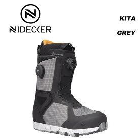 NIDECKER ナイデッカー スノーボード ブーツ KITA GREY 23-24 モデル