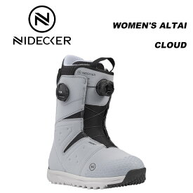 NIDECKER ナイデッカー スノーボード ブーツ WOMEN'S ALTAI CLOUD 23-24 モデル レディース