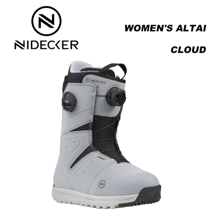 楽天市場】NIDECKER ナイデッカー スノーボード ブーツ WOMEN