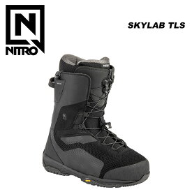 NITRO ナイトロ スノーボード ブーツ SKYLAB TLS True Black 23-24 モデル