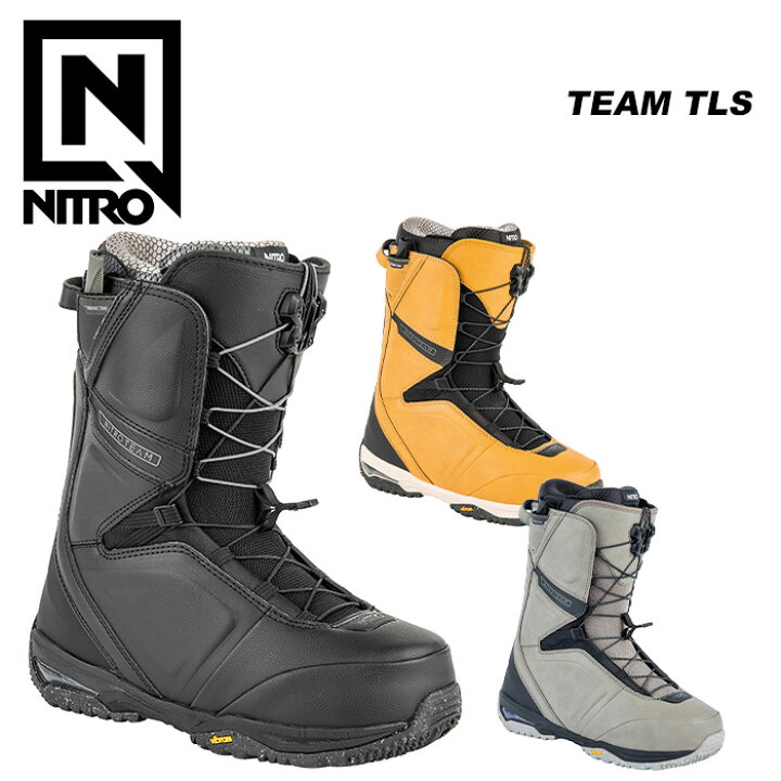 楽天市場】NITRO ナイトロ スノーボード ブーツ TEAM TLS Mud 23-24 