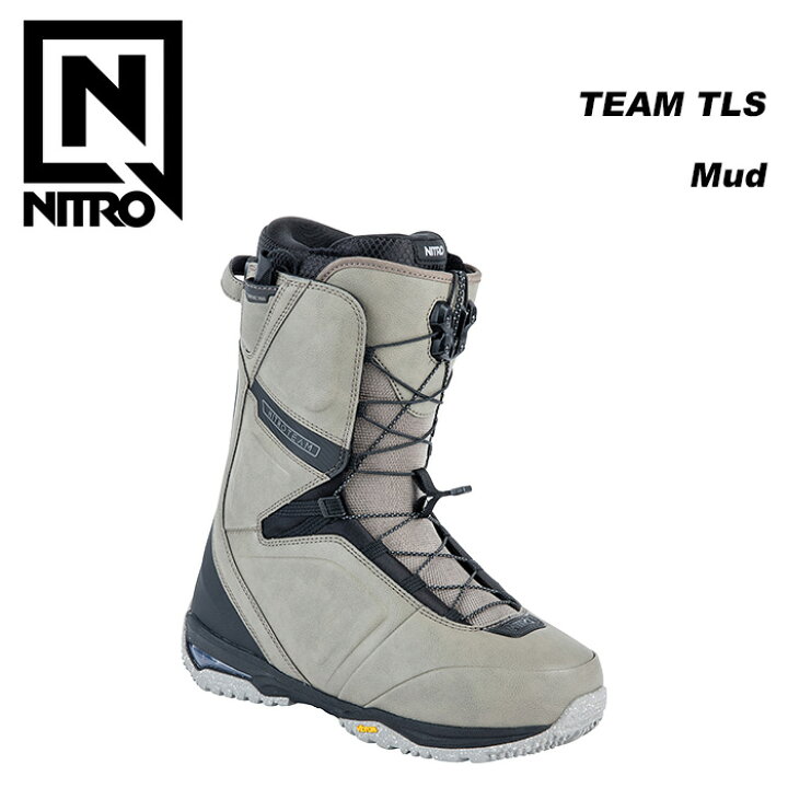 楽天市場】NITRO ナイトロ スノーボード ブーツ TEAM TLS Mud 23-24 
