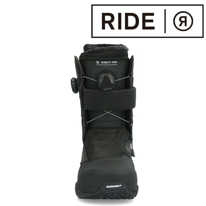 楽天市場】RIDE ライド スノーボード ブーツ THE 92 BLACK 23-24 