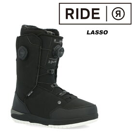 RIDE ライド スノーボード ブーツ LASSO BLACK 23-24 モデル