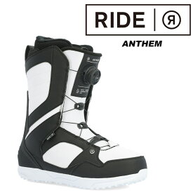 RIDE ライド スノーボード ブーツ ANTHEM WHITE 23-24 モデル