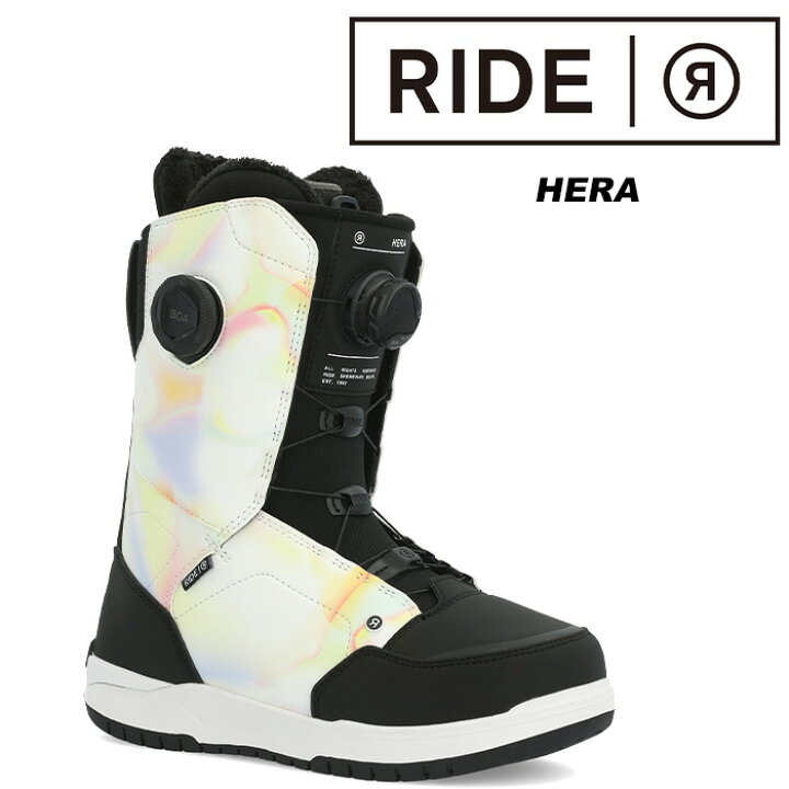美品_23-24モデル】RIDE スノボ HERA レディース 23.5cm （楽天市場 