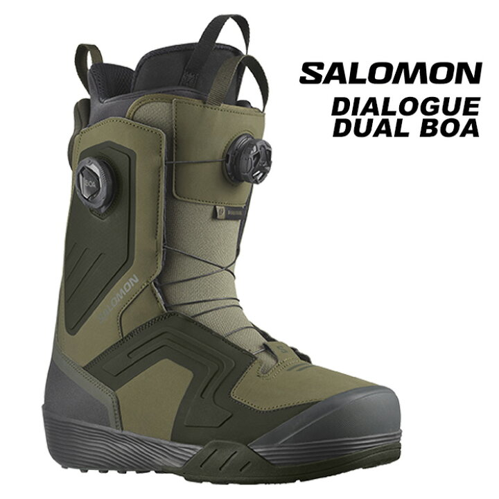 楽天市場】SALOMON サロモン スノーボード ブーツ DIALOGUE DUAL BOA 