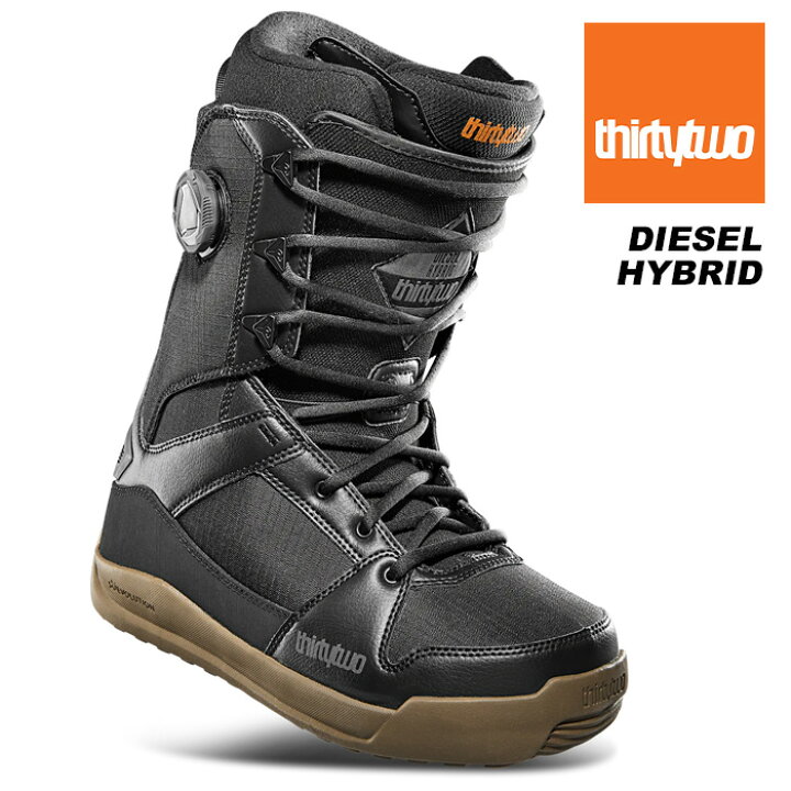 楽天市場】THIRTYTWO サーティーツー スノーボード ブーツ DIESEL 