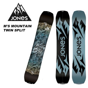JONES �W���[���Y �X�m�[�{�[�h �� M'S MOUNTAIN TWIN SPLIT 23-24 ���f��