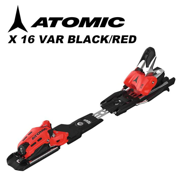 楽天市場】ATOMIC アトミック ビンディング X 16 VAR (解放値 8-16) 23  