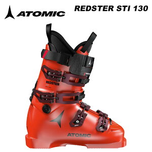 ATOMIC アトミック スキーブーツ REDSTER STI 130 Red/Black 23-24 モデル