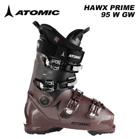ATOMIC アトミック スキーブーツ HAWX PRIME 95 W GW Rust/Black 23-24 モデル