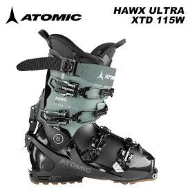 ATOMIC アトミック スキーブーツ HAWX ULTRA XTD 115W GW Black/Aqua 23-24 モデル