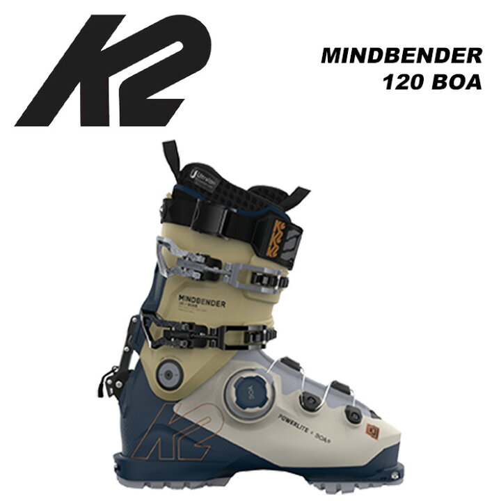 楽天市場】k2 ケーツー スキーブーツ MINDBENDER 120 BOA 23-24 モデル 