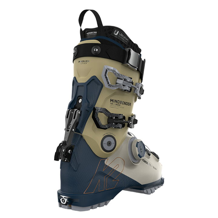 楽天市場】k2 ケーツー スキーブーツ MINDBENDER 120 BOA 23-24 モデル 