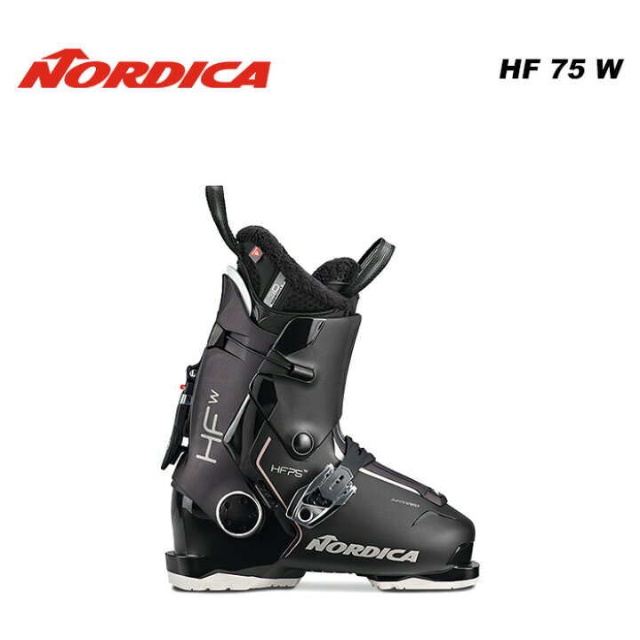 楽天市場】Nordica ノルディカ スキーブーツ HF 75 W 23-24 モデル 