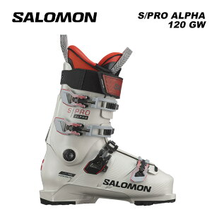 SALOMON T XL[u[c S/PRO ALPHA 120 GW Dawn Blue/Red/Black 23-24 f