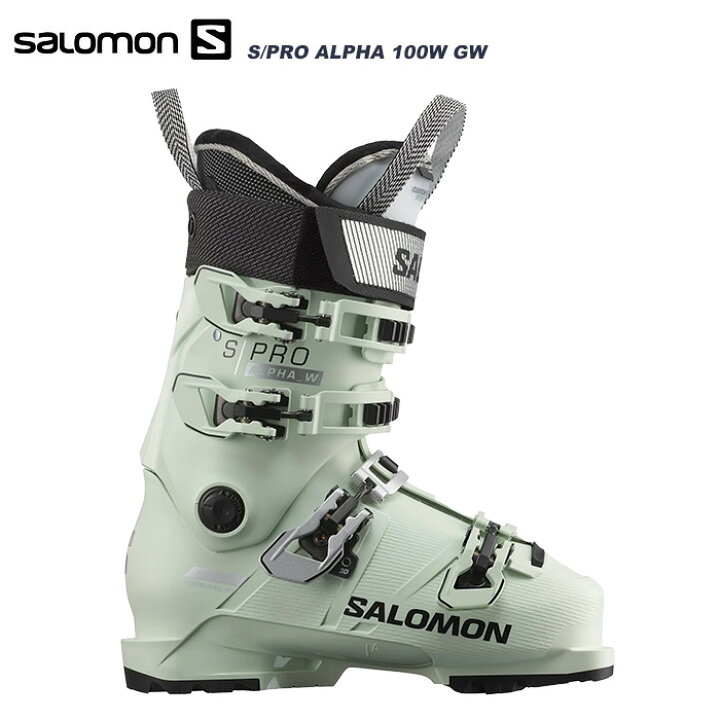 楽天市場】SALOMON サロモン スキーブーツ S/PRO ALPHA 100 W GW White 