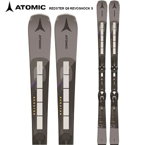 ATOMIC アトミック スキー板 REDSTER Q9 REVOSHOCK S + X 12 GW ビンディングセット 23-24 モデル