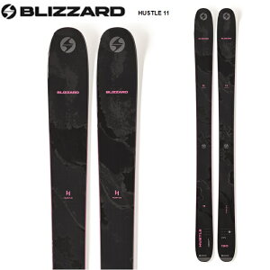 BLIZZARD ブリザード スキー板 HUSTLE 11 板単品 23-24 モデル