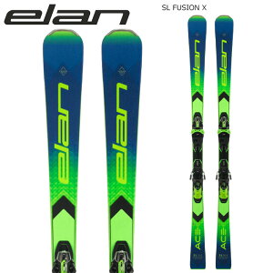 elan エラン スキー板 SL FUSION X ビンディングセット 23-24 モデル